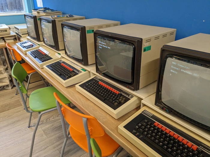 BBC Microcomputers in the classroom