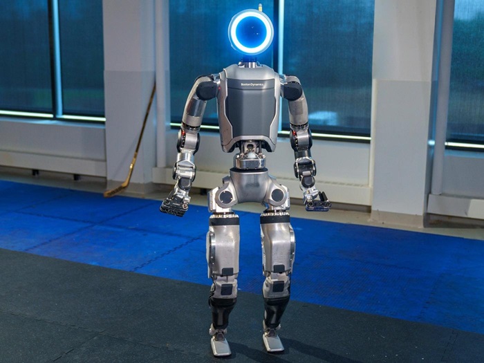 Boston Dynamics' Atlas Robot