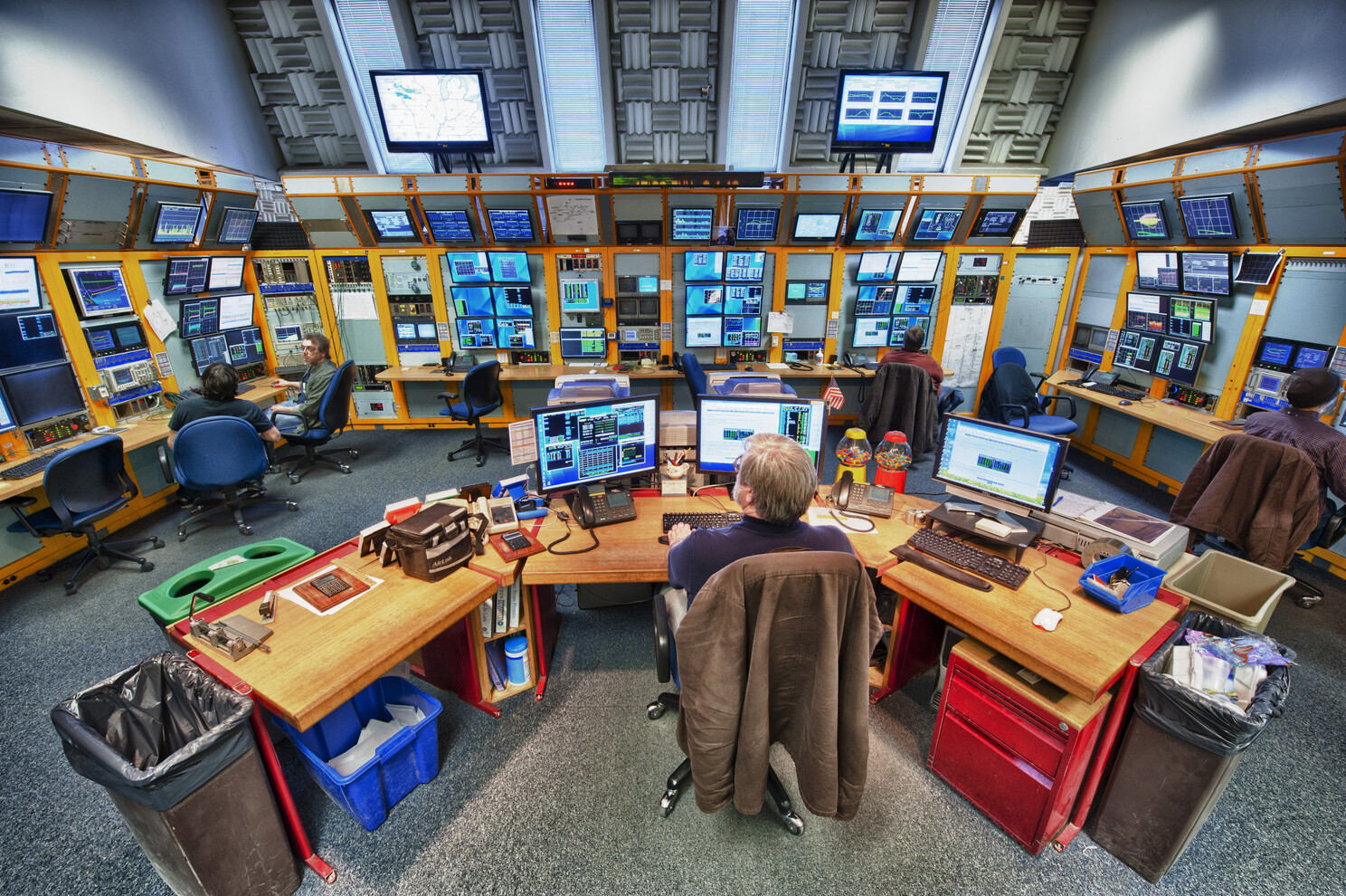Fermilab Control Room