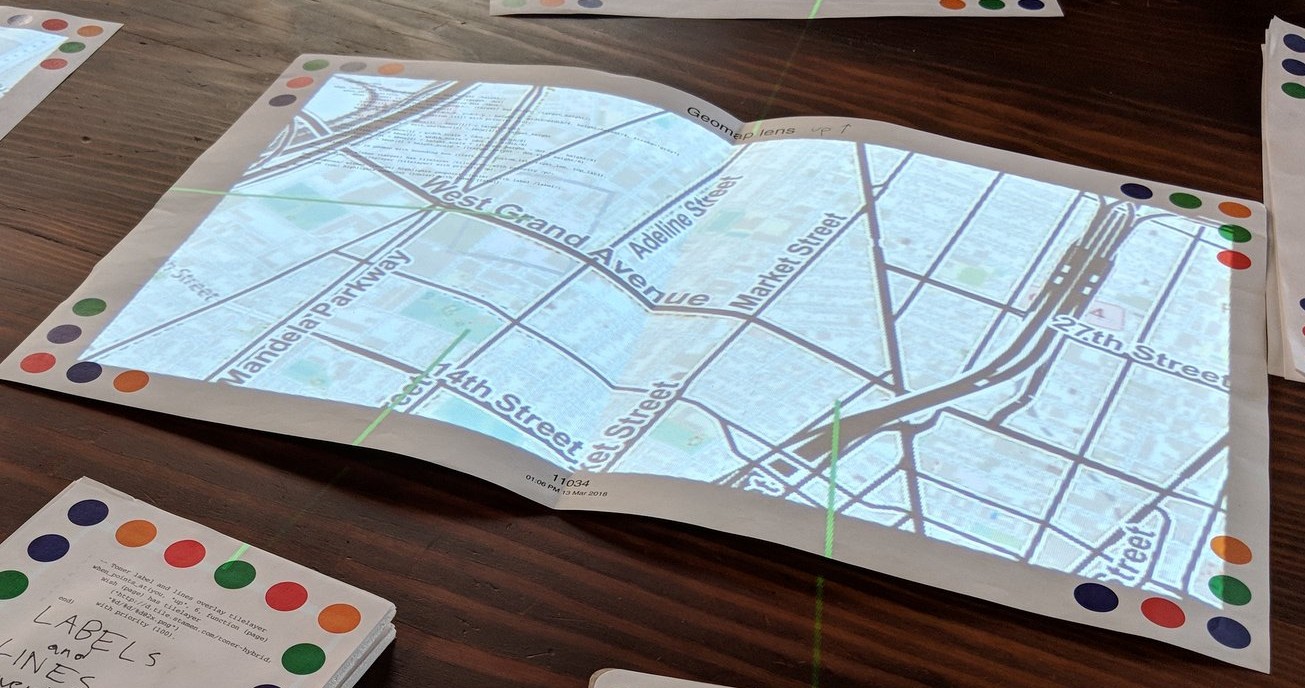 A Dynamic Map